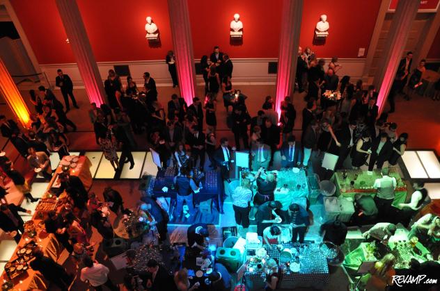 Guests will have the opportunity to sample all 12 competing cocktails at the ARTINI cocktail party at the Corcoran on April 2nd.